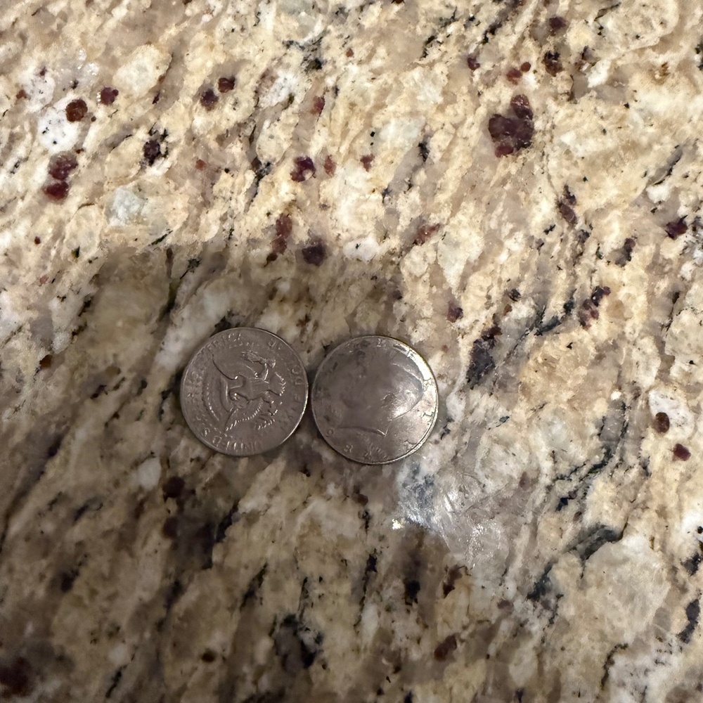 Old 50 Cent Coins